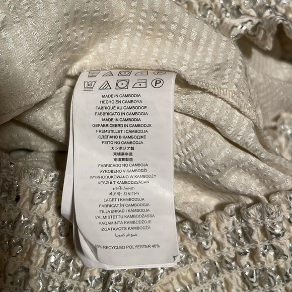 Michael Kors large white shirt - Picture 5 of 5